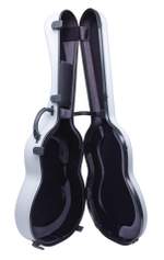 BAM Classic ABS Classical Guitar Case Light Grey Product Image
