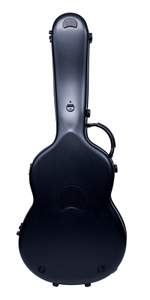 BAM Classic ABS Classical Guitar Case Black Product Image