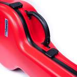 BAM Classic ABS Classical Guitar Case Pomegranate Red Product Image