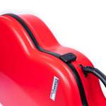 BAM Classic ABS Classical Guitar Case Pomegranate Red Product Image