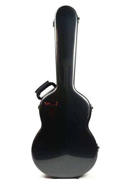 BAM Hightech Classical Guitar Case Black Carbon