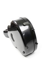 BAM Hightech Classical Guitar Case Black Carbon Product Image