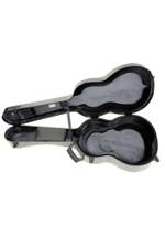 BAM Hightech Classical Guitar Case Black Carbon Product Image