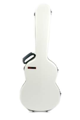 BAM Hightech Classical Guitar Case White
