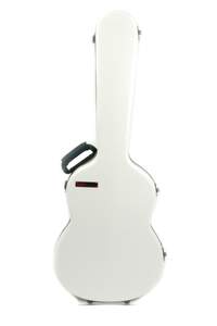 BAM Hightech Classical Guitar Case White