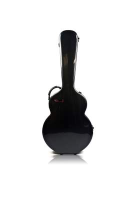BAM Hightech Archtop 17" Guitar Case Black Carbon
