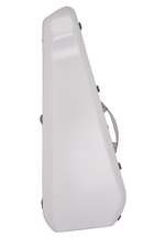 BAM Crew Adjustable Electric Guitar Case Light Grey Product Image