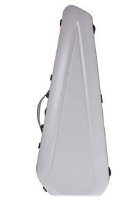 BAM Crew Adjustable Electric Guitar Case Light Grey