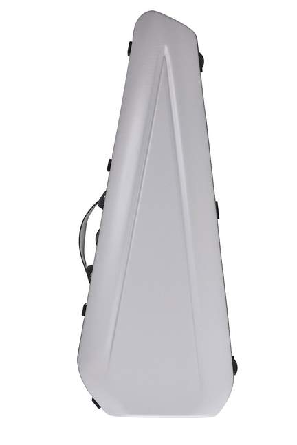 BAM Crew Adjustable Electric Guitar Case Light Grey