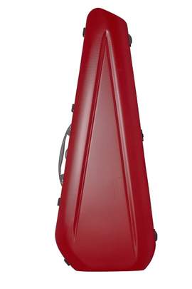 BAM Crew Adjustable Electric Guitar Case Pomegranate Red