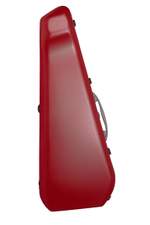 BAM Crew Adjustable Electric Guitar Case Pomegranate Red Product Image