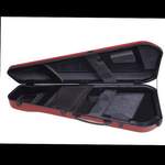 BAM Crew Adjustable Electric Guitar Case Pomegranate Red Product Image