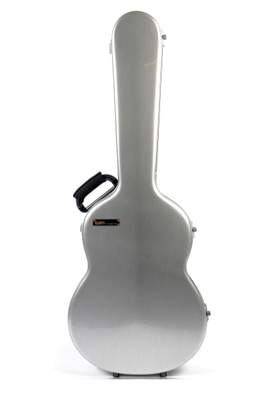 BAM La Defense Hightech Classical Guitar Case Brushed Aluminium
