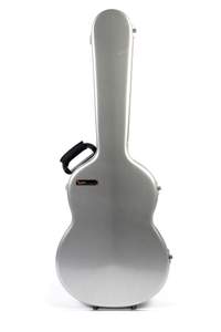 BAM La Defense Hightech Classical Guitar Case Brushed Aluminium