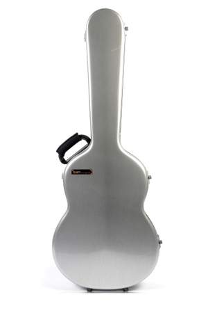 BAM La Defense Hightech Classical Guitar Case Brushed Aluminium
