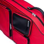 BAM Performance Classical Guitar Case Cranberry Red Product Image