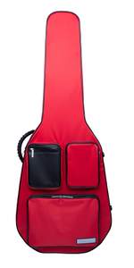 BAM Performance Classical Guitar Case Cranberry Red Product Image