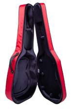 BAM Performance Classical Guitar Case Cranberry Red Product Image