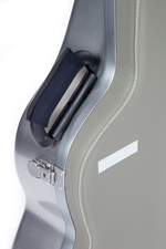 BAM L'Étoile Hightech Classical Guitar Case Mud Grey Product Image