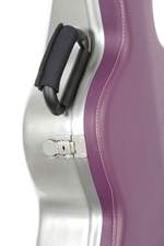 BAM L'Étoile Hightech Classical Guitar Case Violet Product Image