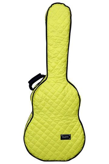 BAM Hoody For Hightech Classical Guitar Case Yellow