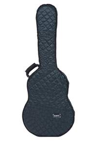 BAM Hoody For Hightech Classical Guitar Case Black
