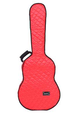 BAM Hoody For Hightech Classical Guitar Case Red