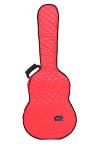 BAM Hoody For Hightech Classical Guitar Case Red