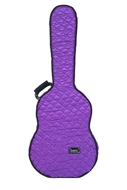 BAM Hoody For Hightech Classical Guitar Case Violet
