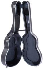 BAM Panther Hightech Classical Guitar Case Black Product Image