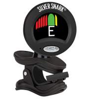 Silver snark 2 - clip on chromatic guitar tuner - black silver