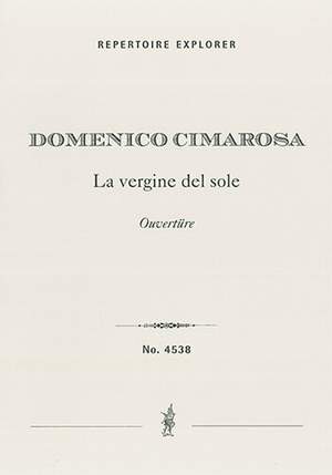 Cimarosa, Domenico: La Vergine del Sole overture