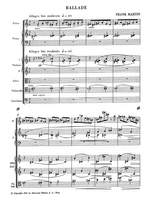 Martin, Frank: Ballade pour flûte, orchestre à cordes et piano Product Image