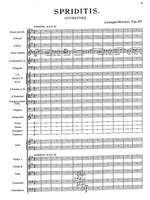 Vitols, Jazeps: Spriditis Op. 37 for orchestra Product Image