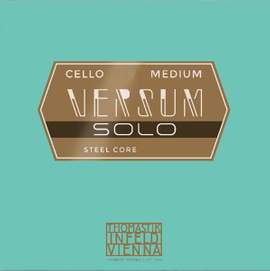 Versum Solo Cello String G (Spiral Core Tungsten - Chrome Wound)