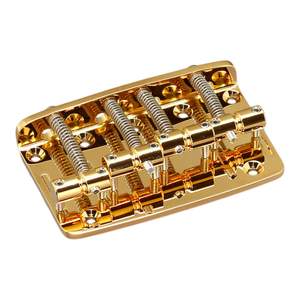 Gotoh Guitar Bridge/Tailpiece PB Gold Plated Deluxe