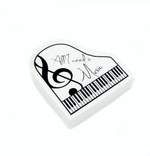 Eraser Piano Shape ''All I need is Music'' Product Image