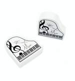Eraser Piano Shape ''All I need is Music'' Product Image