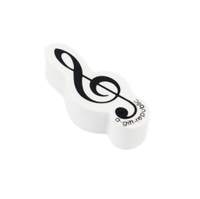 Eraser G-clef