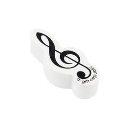 Eraser G-clef