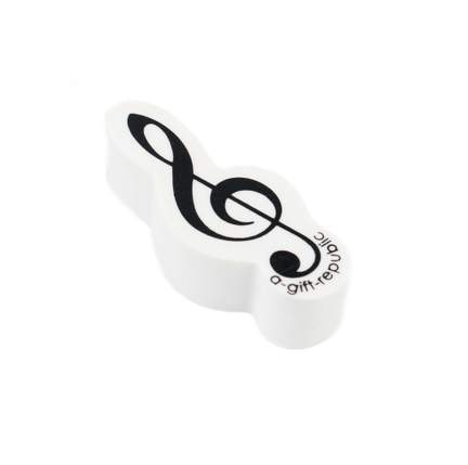 Eraser G-clef