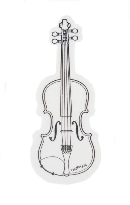 Eraser violin