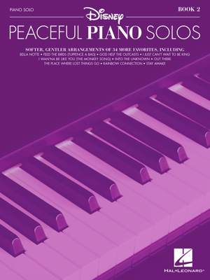 Disney Peaceful Piano Solos - Book 2 Product Image