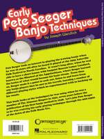 Early Pete Seeger Banjo Techniques Product Image