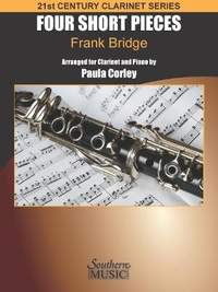 Frank Bridge: Four Short Pieces for Clarinet and Piano