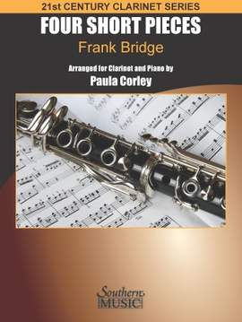 Frank Bridge: Four Short Pieces for Clarinet and Piano