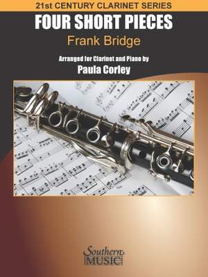 Frank Bridge: Four Short Pieces for Clarinet and Piano