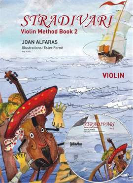 Joan Alfaras: Stradivari Violin - Vol. 2