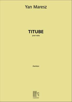 Yan Maresz: Titube