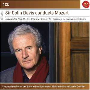 Sir Colin Davis Conducts Mozart Serenades & Overtures